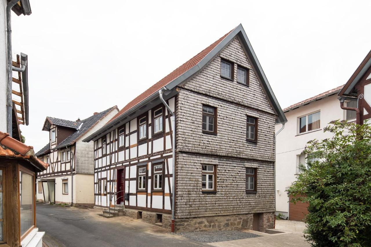 Villa Auszeithaus Edertal à Kleinern Extérieur photo