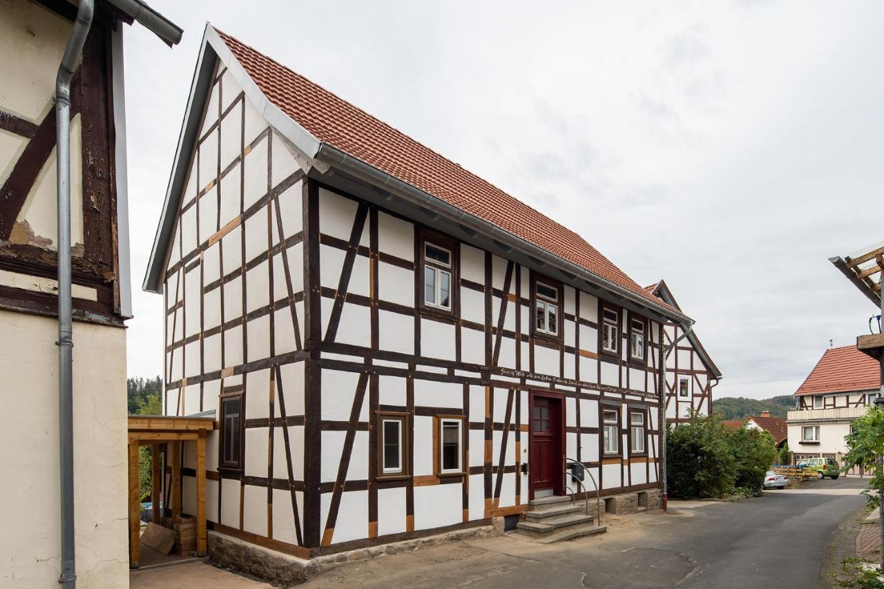 Villa Auszeithaus Edertal à Kleinern Extérieur photo